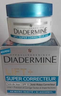 Lift + Super Correcteur Soin de Jour SPF 15 anti-Rides Correcteur