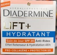 Lift+ Hydratant Soin de Jour SPF 20 Pro-Collagène + Protection UV