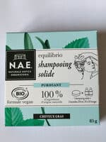 equilibrio shampooing solide cheveux gras