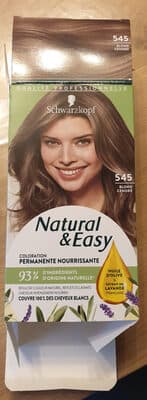 Natural & Easy 545 blond cendré