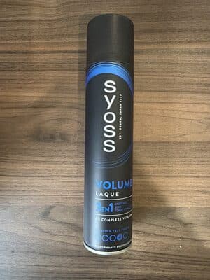 Syoss laque volume 3 en 1