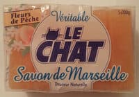 Véritable Savon de Marseille Fleurs de Pêche
