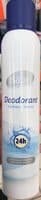 Déodorant fraîcheur 24h
