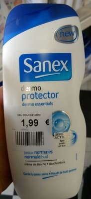 Sanex dermo protector - peaux normales