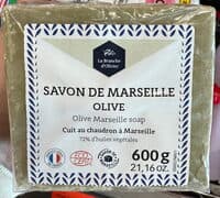 Savon de marseille olive