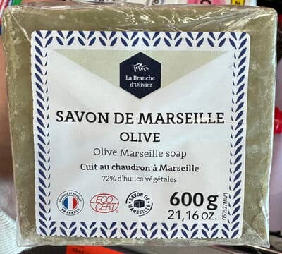 Savon de marseille olive