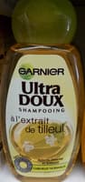 Shampooing à l'extrait de tilleul