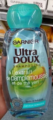 Ultra Doux Shampooing à l'extrait de Pamplemousse et de thé vert