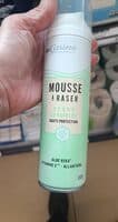 mousse à raser