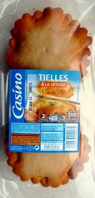Tielles à la Sétoise