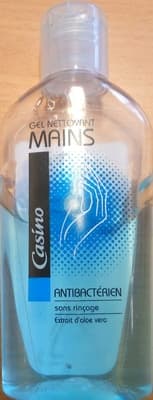 Gel nettoyant mains antibactérien