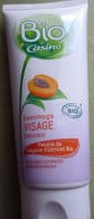 Gommage visage douceur bio poudre de noyaux d'abricots bio