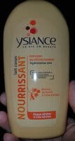 Lait corps nourrissant Ysiance