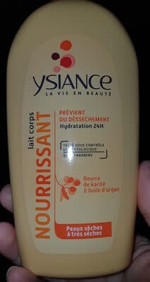 Lait corps nourrissant Ysiance