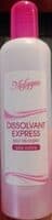 Dissolvant express