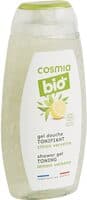 Cosmia bio gel douche tonifiant citron verveine