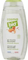 Cosmia bio gel douche relaxant amande douce