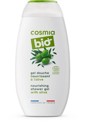 Gel douche nourrissant olive
