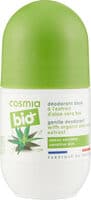 Déodorant doux à l'extrait d'aloe vera bio peaux sensibles