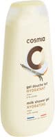 Cosmia gel douche lait hydratant a la vanille