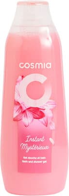 Cosmia - gel douche et bain - instant mystérieux - 750ml