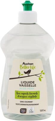 liquide vaisselle aloe vera