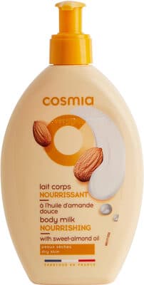 Lait corps hydratant nourrissant