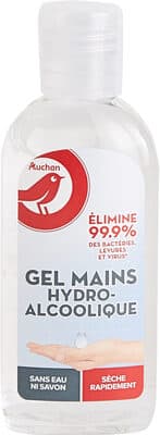 Gel mains hydroalcoolique
