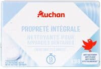 Nettoyants pour appareils dentaires
