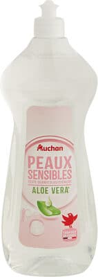Liquide vaisselle peaux sensibles