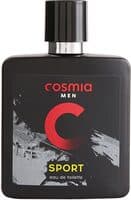 Cosmia - eau de toilette - sport - 100 ml