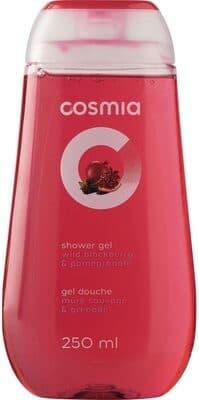 GEL DOUCHE MÛRE SAUVAGE et GRENADE