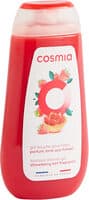 Cosmia - gel douche gourmand* - *parfum tarte aux fraises - 250 ml