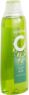 Gel douche et bain Olive