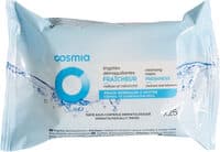 Lingettes démaquillantes fraicheur