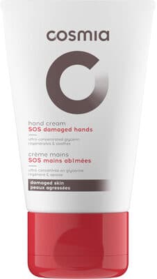 Crème mains SOS mains abîmées
