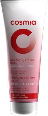 Crème dépilatoire corps au beurre de karité