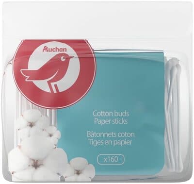 Bâtonnets 100% coton