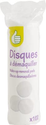 Disques à démaquiller