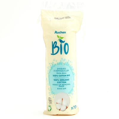 Disques à démaquiller bio
