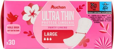 Protège-lingerie large ultra thin