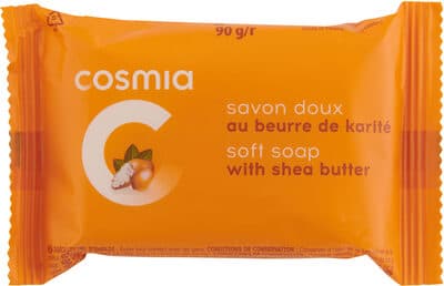 Savon doux au beurre de karité