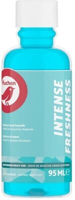 Bain de bouche fraîcheur intense