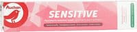 Auchan - dentifrice - soins sensibles - dents sensibles - 75ml