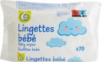 Lingettes bébé