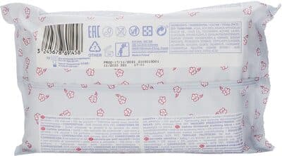 Lingettes sensitives à l'extrait de camomille