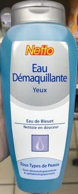Eau démaquillante Yeux