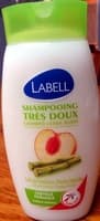 Shampooing très doux Lait de Bambou Pêche Blanche