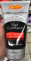 Memory Fix Gel Coiffant