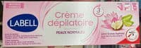 Crème dépilatoire peaux normales